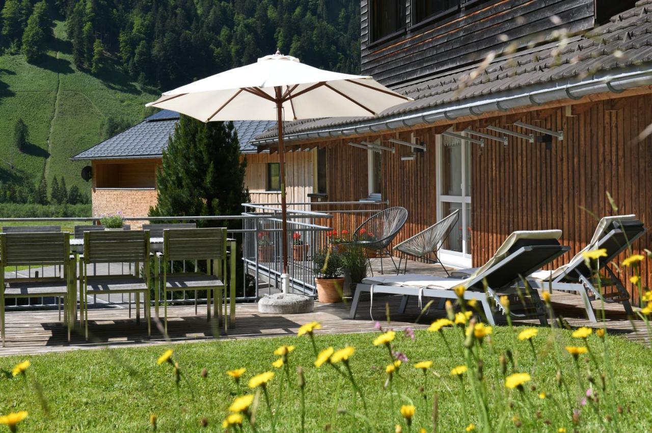 Ferienwohnungen Lingg Schoppernau Exterior photo