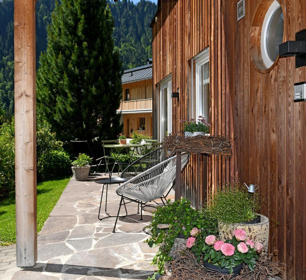 Ferienwohnungen Lingg Schoppernau Exterior photo